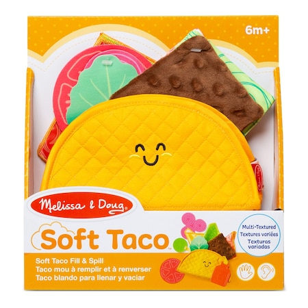 Melissa & Doug Soft Taco Fill & Spill 30745